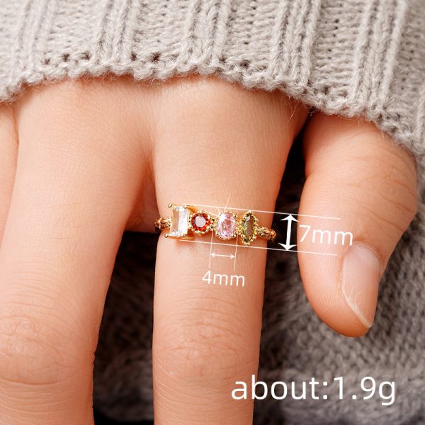 Birthstone Ring: A Story Etched in Stone