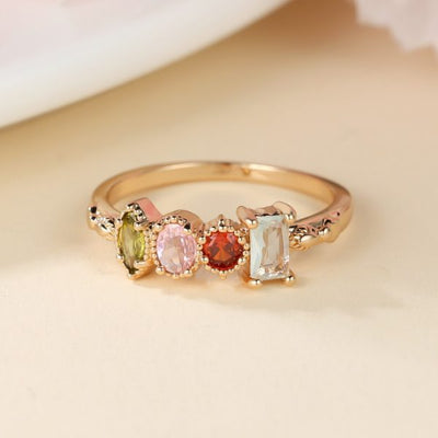 Birthstone Ring: A Story Etched in Stone
