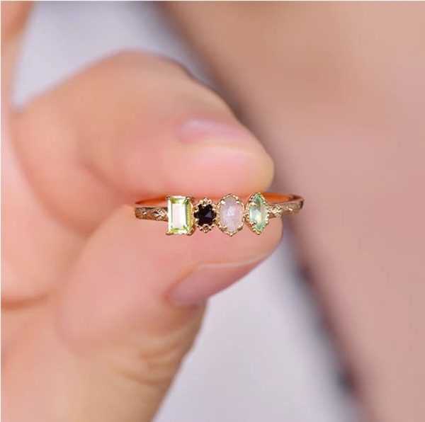 Birthstone Ring: A Story Etched in Stone