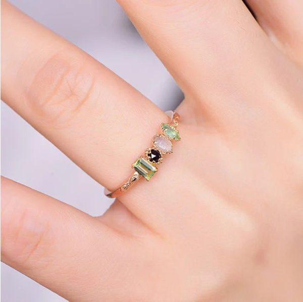 Birthstone Ring: A Story Etched in Stone