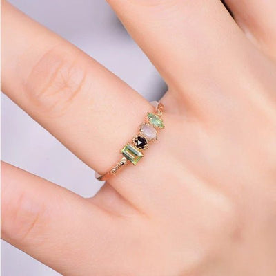 Birthstone Ring: A Story Etched in Stone