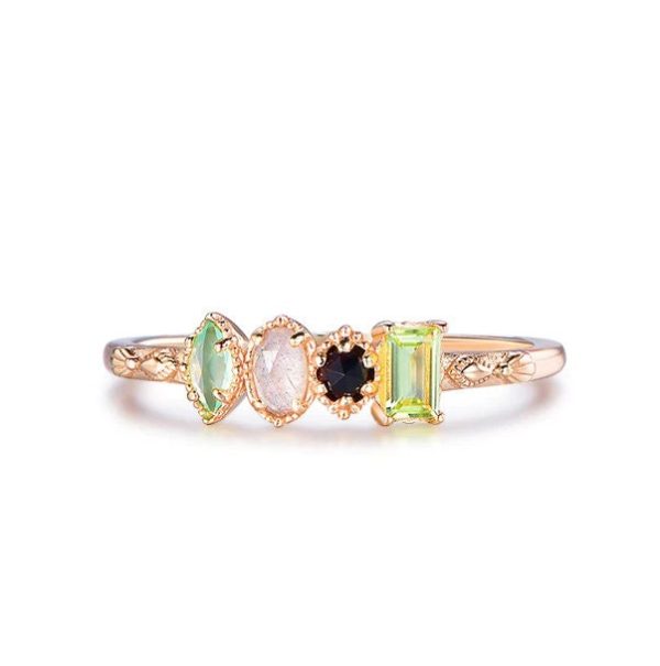 Birthstone Ring: A Story Etched in Stone